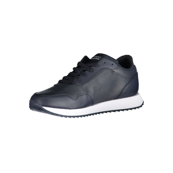 Blauer Polyester Sneaker