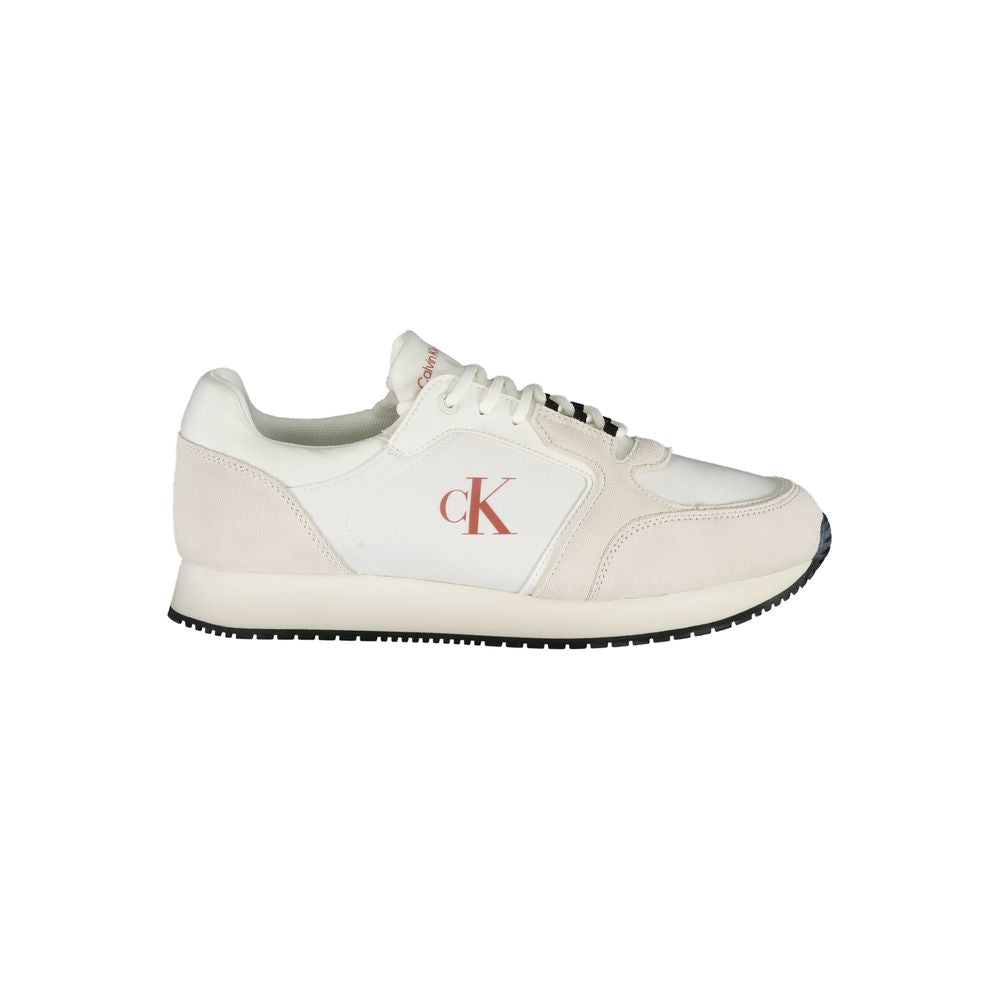 Weißes Leder Herren Sneaker