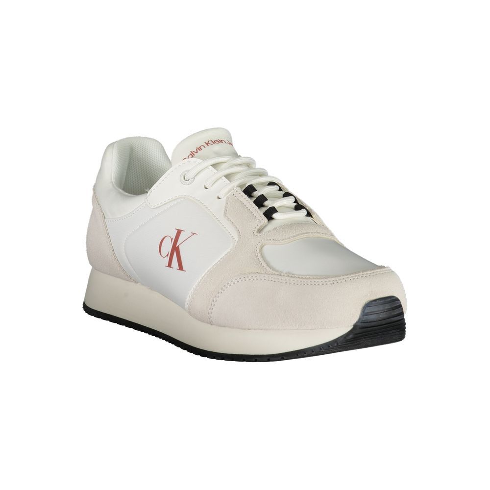 Weißes Leder Herren Sneaker