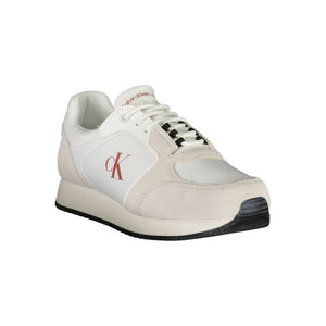 Weißes Leder Herren Sneaker