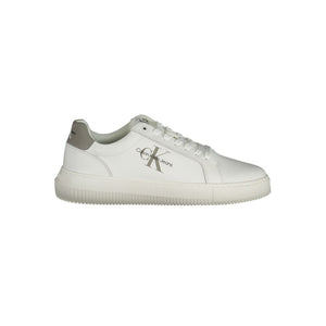 Weißes Leder Herren Sneaker