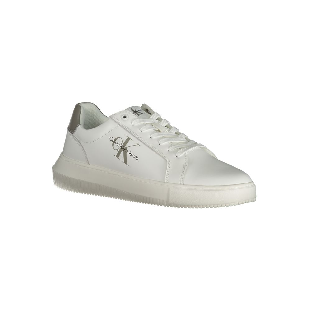 Weißes Leder Herren Sneaker