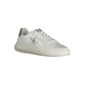Weißes Leder Herren Sneaker