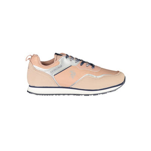Rosa Polyester Sneaker