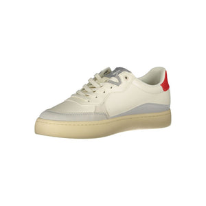 Sneaker aus weißem Polyester