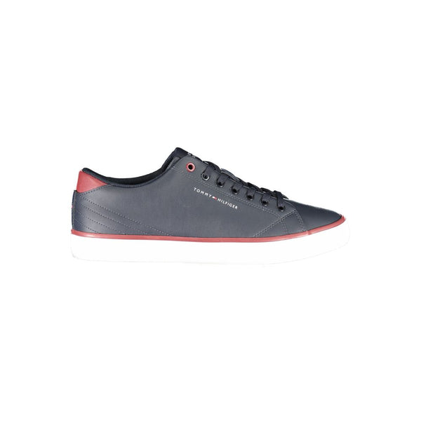 Blauer Polyester Sneaker