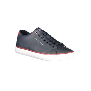 Blauer Polyester Sneaker