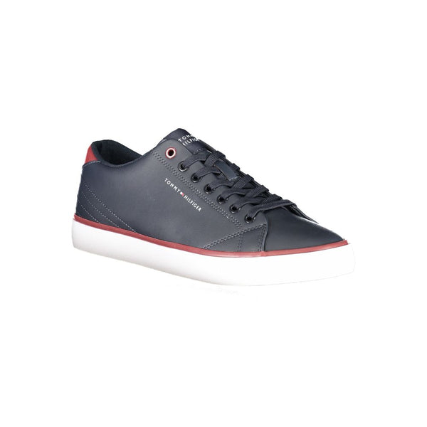 Blauer Polyester Sneaker