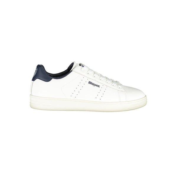 Weißes Leder Herren Sneaker