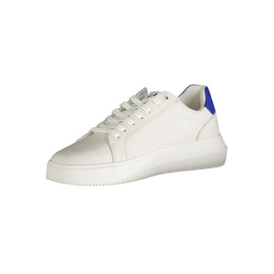 Sneaker aus weißem Polyester