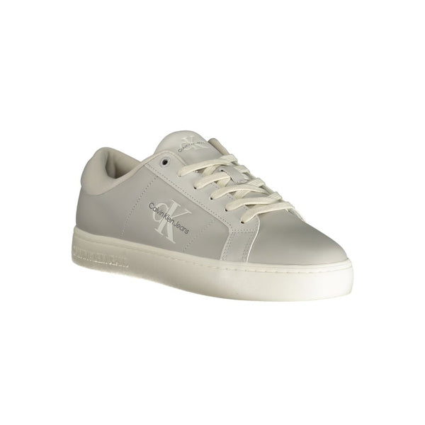 Braunes Leder Herren Sneaker