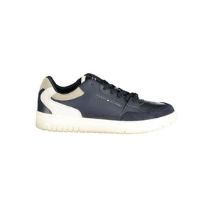Blaue Polyethylen Herren Sneaker