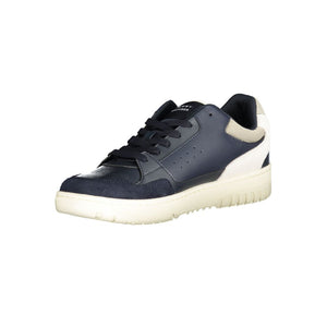 Blaue Polyethylen Herren Sneaker