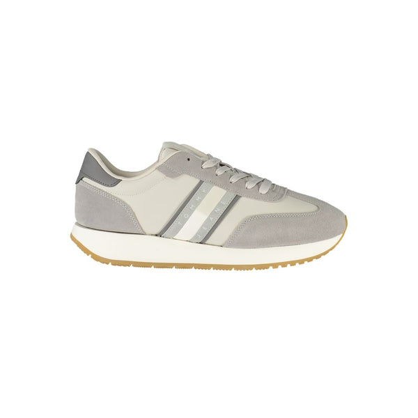 Braunes Leder Herren Sneaker