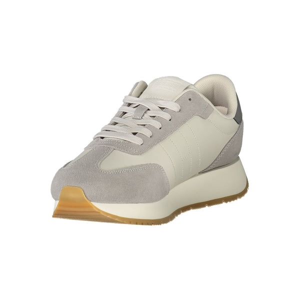 Braunes Leder Herren Sneaker
