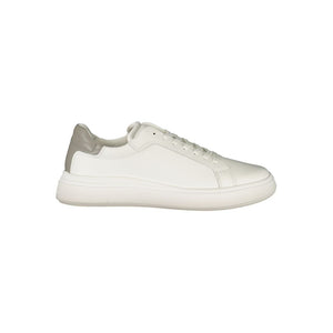 Sneaker aus weißem Polyester