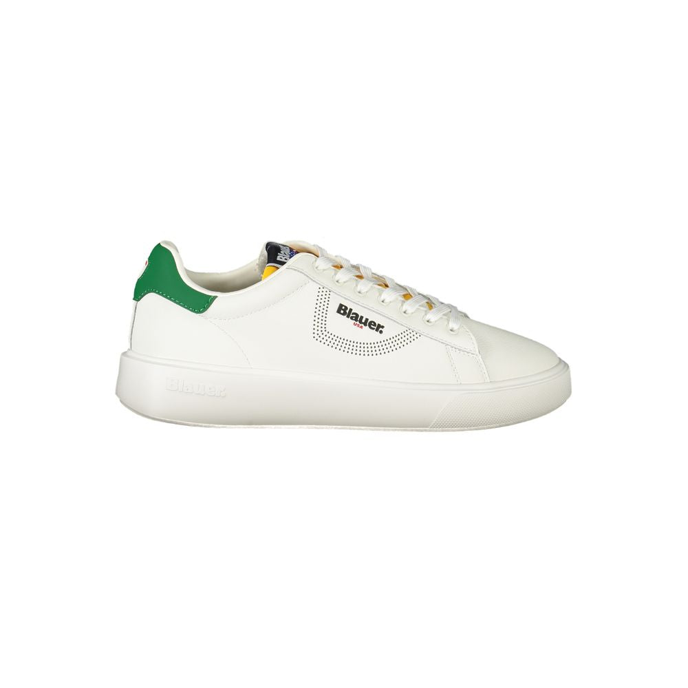 Weißes Leder Herren Sneaker