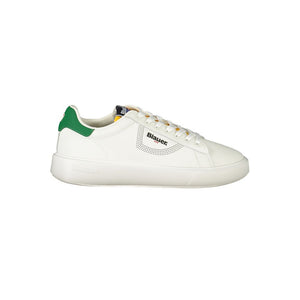 Weißes Leder Herren Sneaker