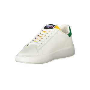 Weißes Leder Herren Sneaker