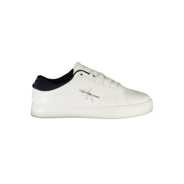 Weißes Leder Herren Sneaker