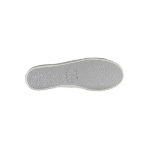 Weiß Polyester Männer Sneaker