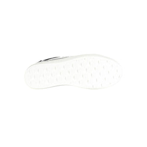 Schwarzes Leder Herren Sneaker