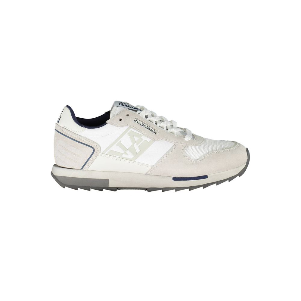 Weißes Leder Herren Sneaker