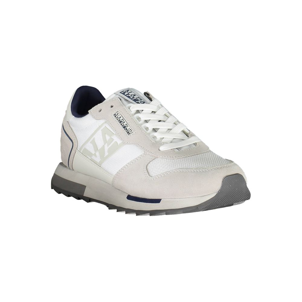 Weißes Leder Herren Sneaker
