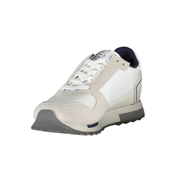 Weißes Leder Herren Sneaker