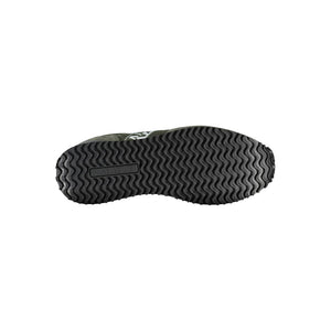 Grüner Polyester Herren Sneaker