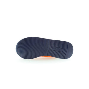 Orange Polyester Herren Sneaker