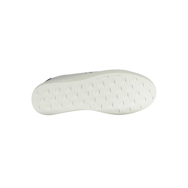 Weiß Recyceltes Polyester Herren Sneaker