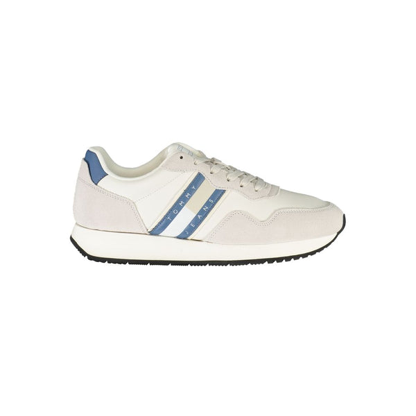 Weißes Leder Herren Sneaker