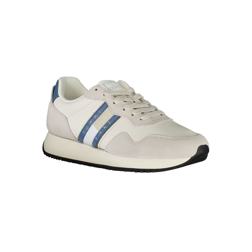 Weißes Leder Herren Sneaker