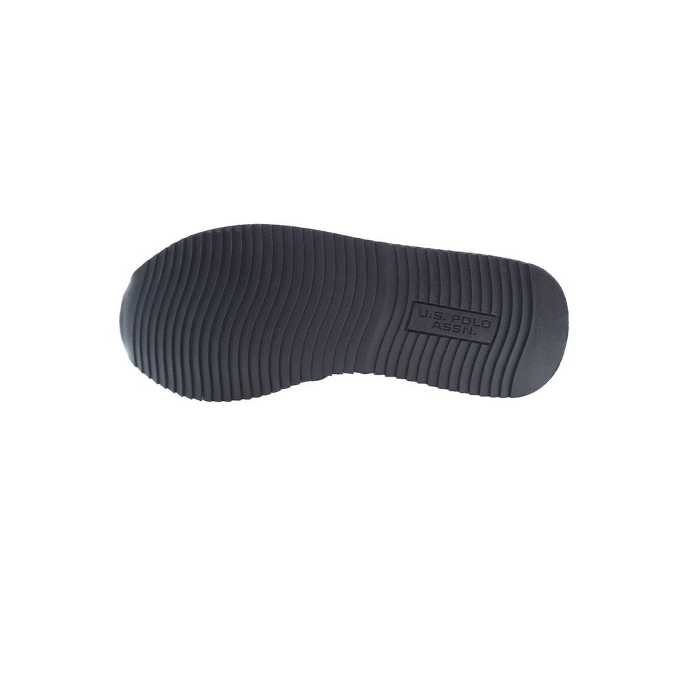 Weiß Polyester Männer Sneaker