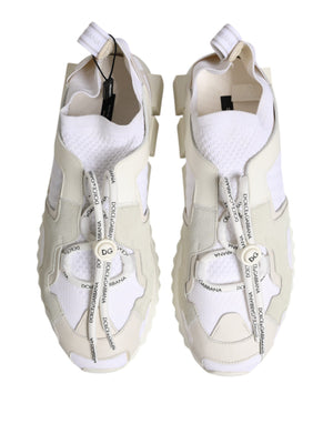 Weiß Mesh Sorrento Trekking Turnschuhe Schuhe
