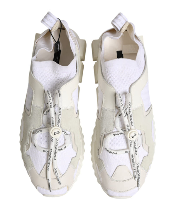 Weiß Mesh Sorrento Trekking Turnschuhe Schuhe