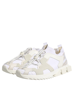 Weiß Mesh Sorrento Trekking Turnschuhe Schuhe