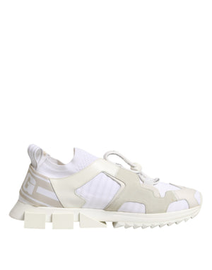 Weiß Mesh Sorrento Trekking Turnschuhe Schuhe