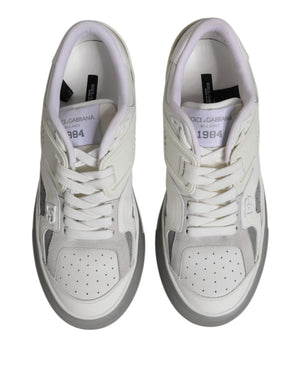 Weiß Low Top DG Geprägte Männer Turnschuhe Schuhe