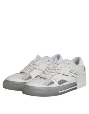 Weiß Low Top DG Geprägte Männer Turnschuhe Schuhe