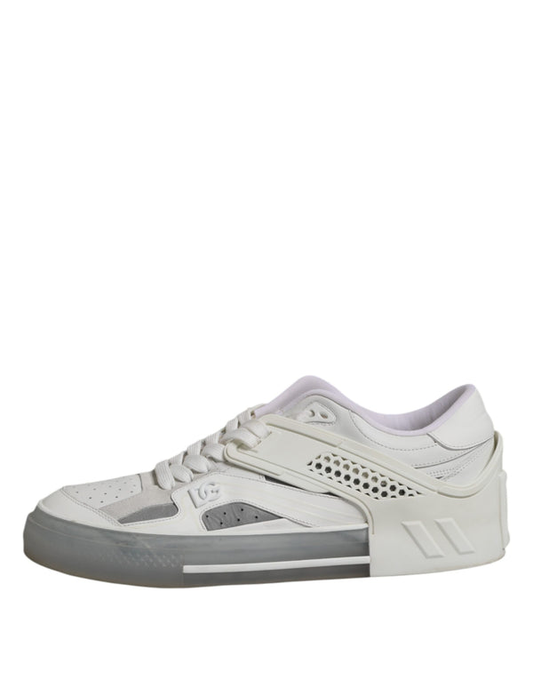 Weiß Low Top DG Geprägte Männer Turnschuhe Schuhe