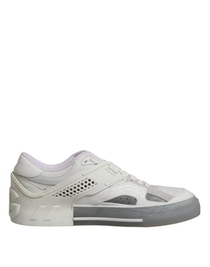 Weiß Low Top DG Geprägte Männer Turnschuhe Schuhe