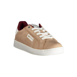 Rosa Polyester Damen Sneaker