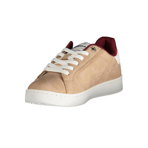 Rosa Polyester Damen Sneaker