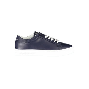 Blauer Polyester Sneaker