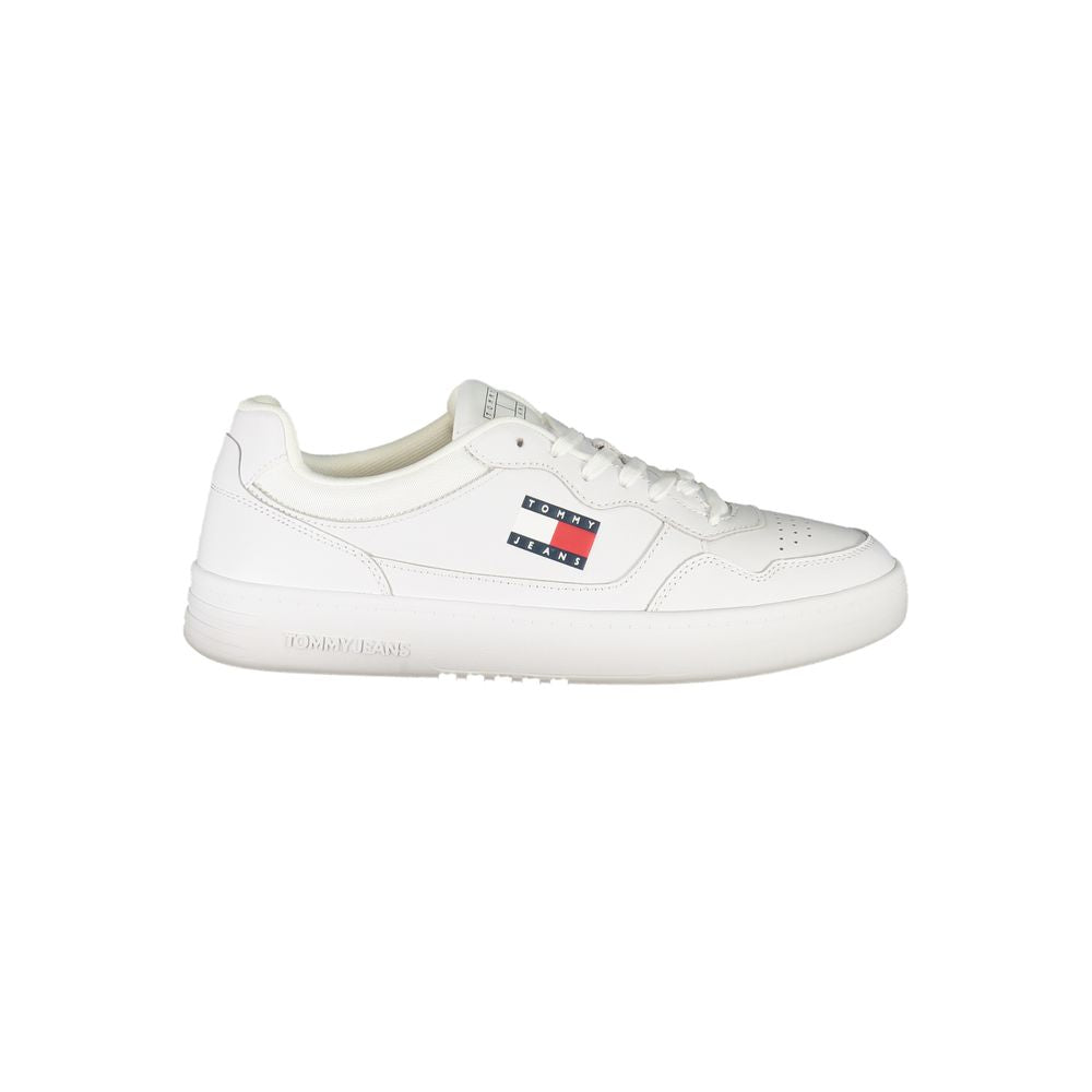 Weißes Leder Herren Sneaker