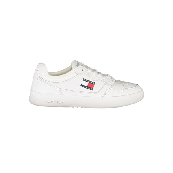 Weißes Leder Herren Sneaker