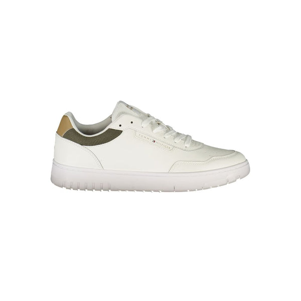 Weißes Leder Herren Sneaker