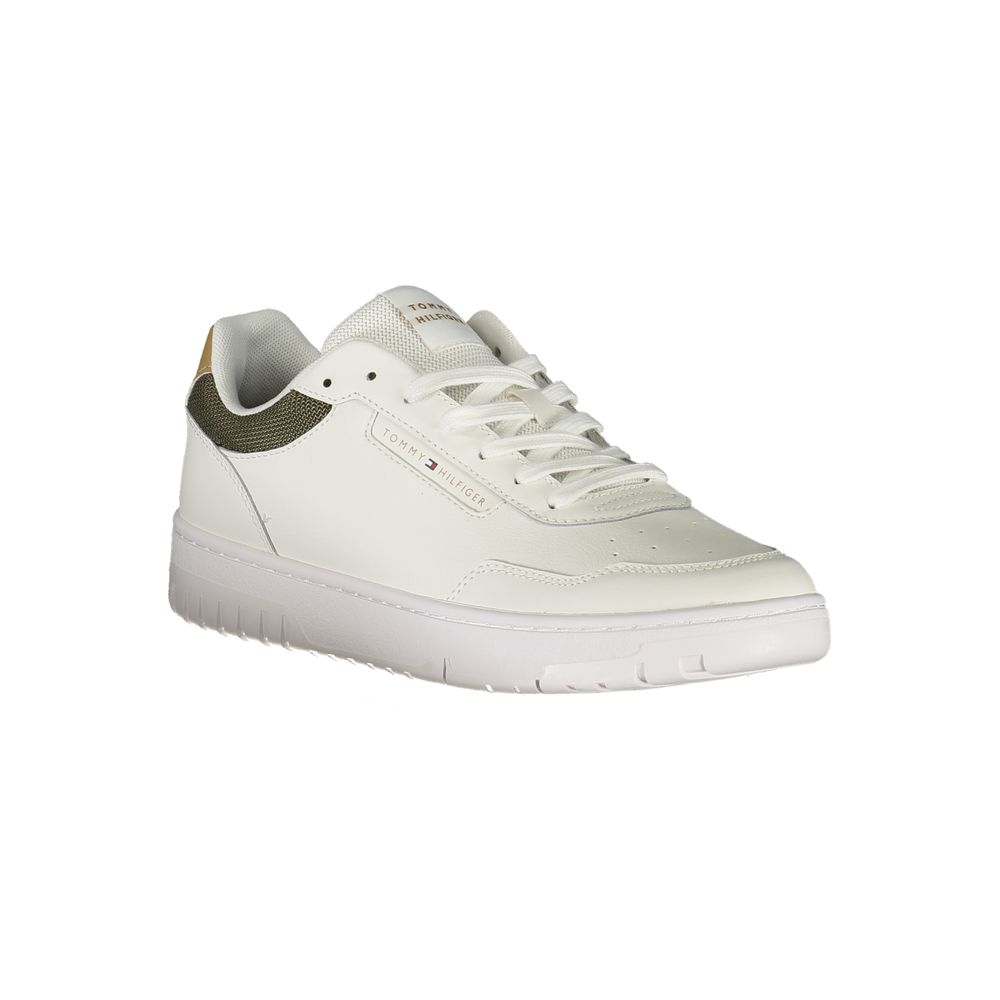 Weißes Leder Herren Sneaker
